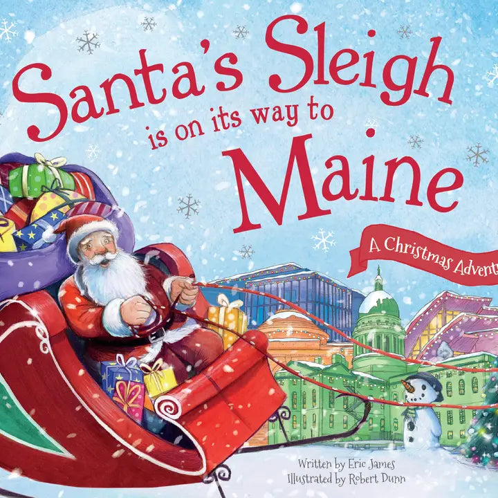 Santa's Sleigh State Books