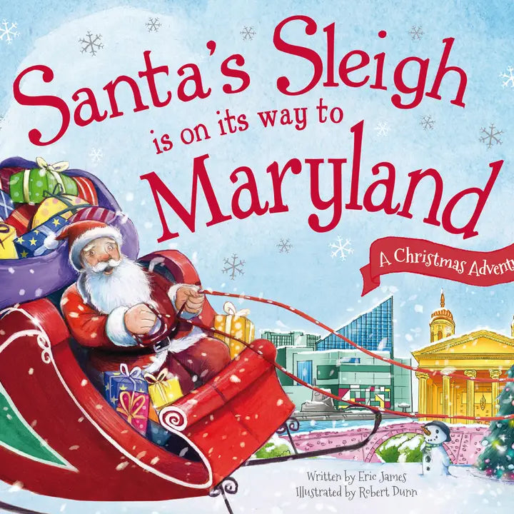 Santa's Sleigh State Books