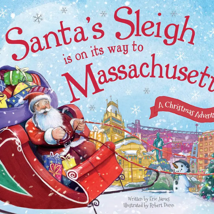 Santa's Sleigh State Books