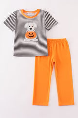 Halloween Dog Pants Set