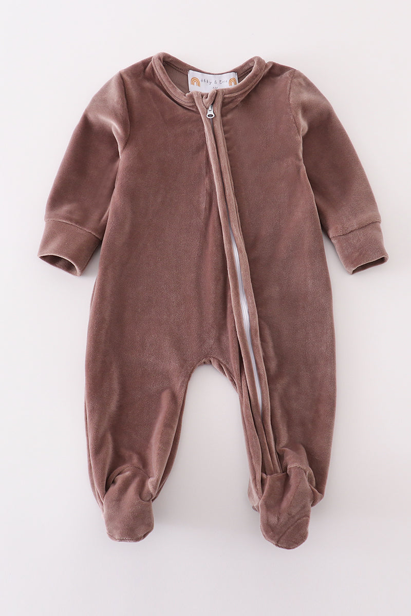 Velvet Boy Romper