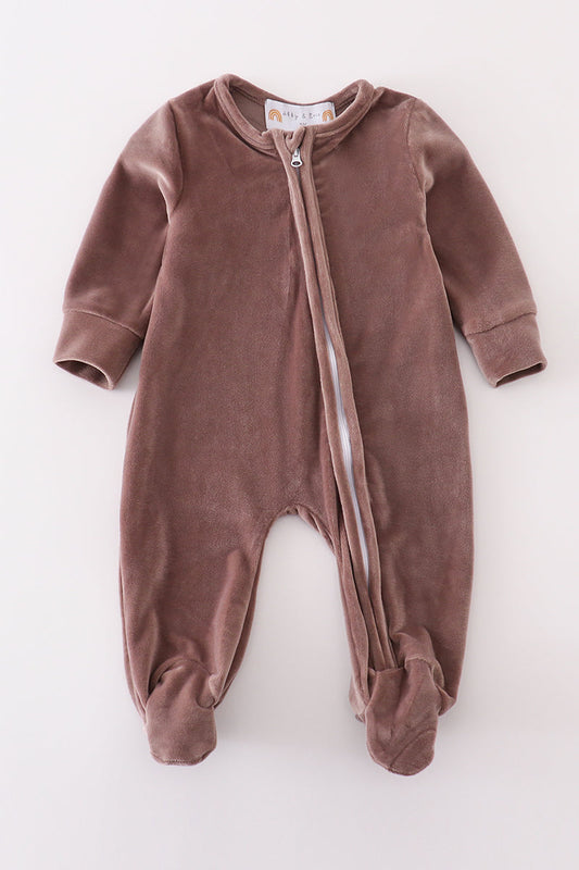 Velvet Boy Romper