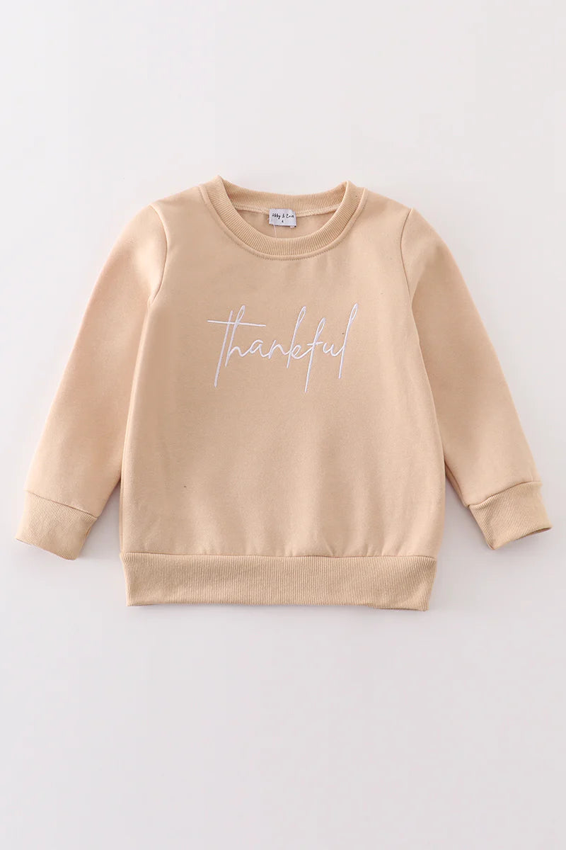 Thankful Fleece Sweatshirt