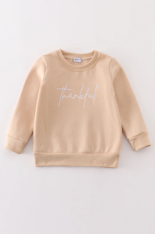 Thankful Fleece Sweatshirt