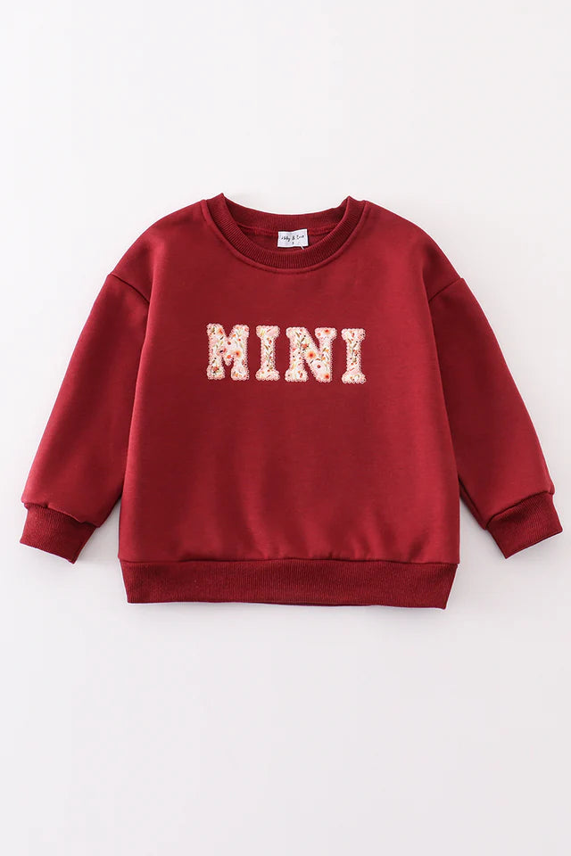 Mini Sweatshirt