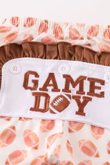 Brown football game day sets