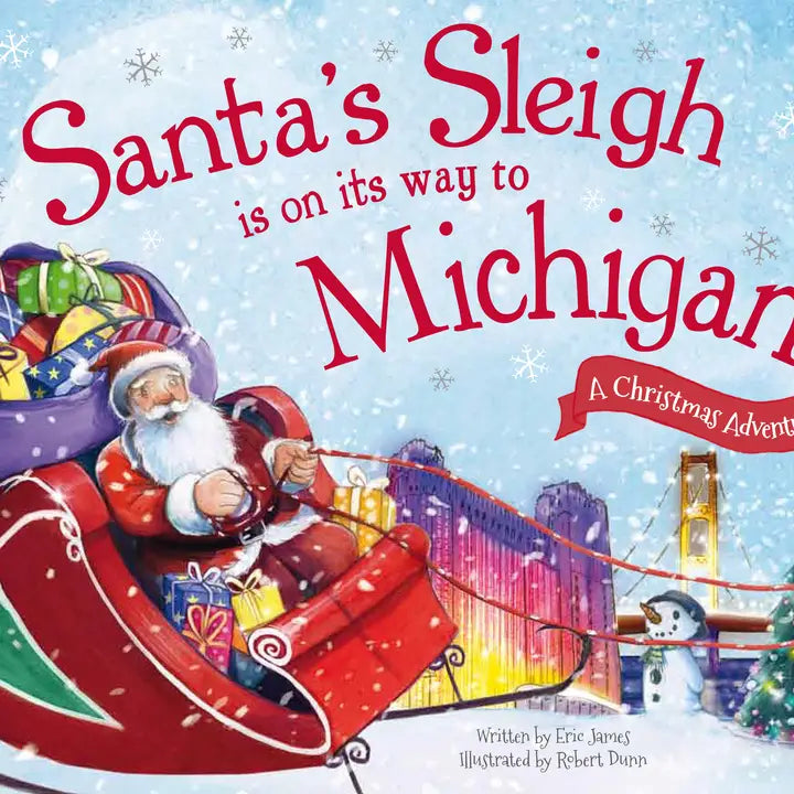 Santa's Sleigh State Books