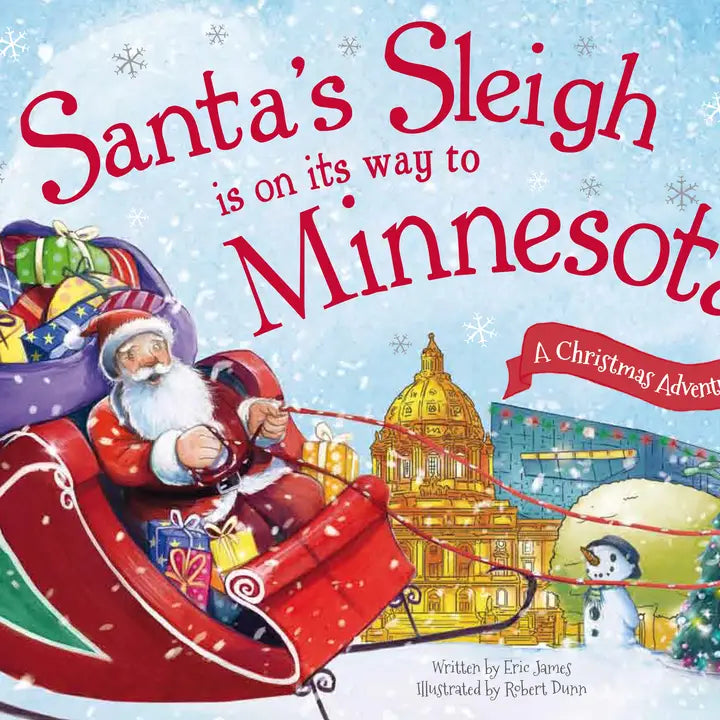 Santa's Sleigh State Books