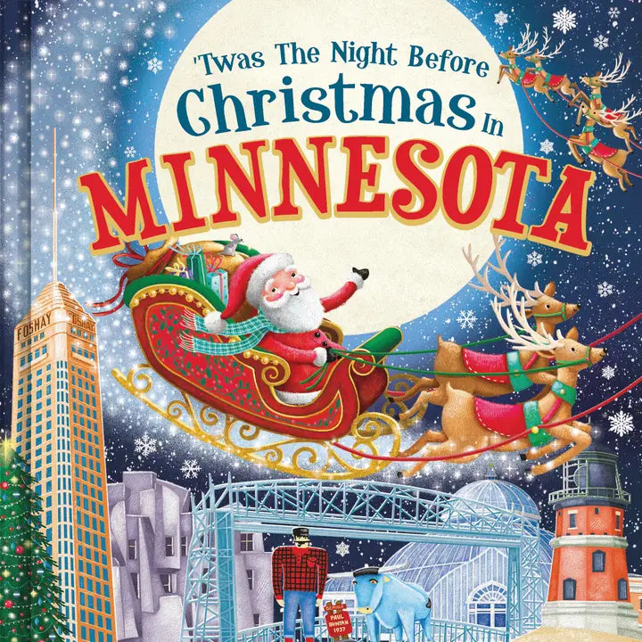 'Twas the Night Before Christmas State Books