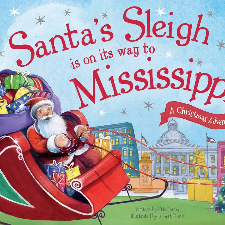 Santa's Sleigh State Books