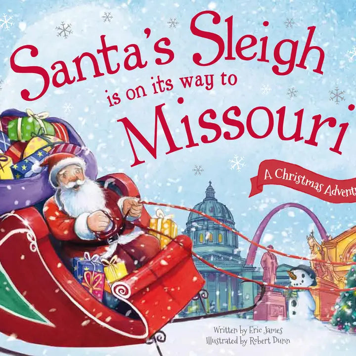 Santa's Sleigh State Books