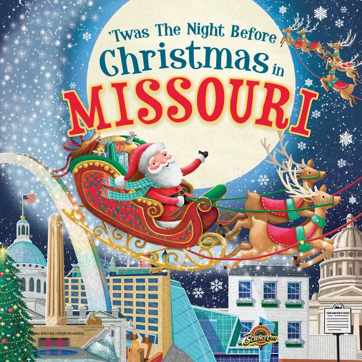 'Twas the Night Before Christmas State Books