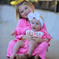 Fall Thanksgiving& Halloween "GOBBLE" Smock Embroidery Baby Girl Romper