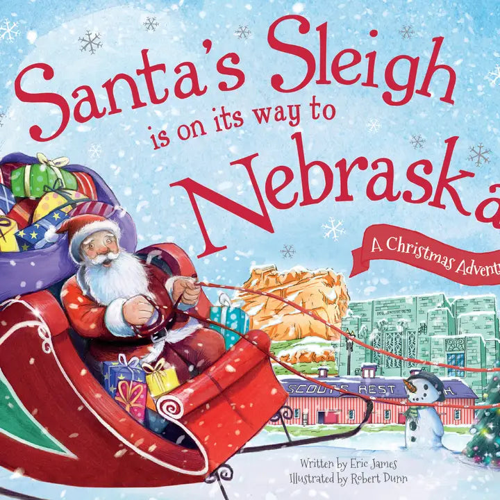 Santa's Sleigh State Books