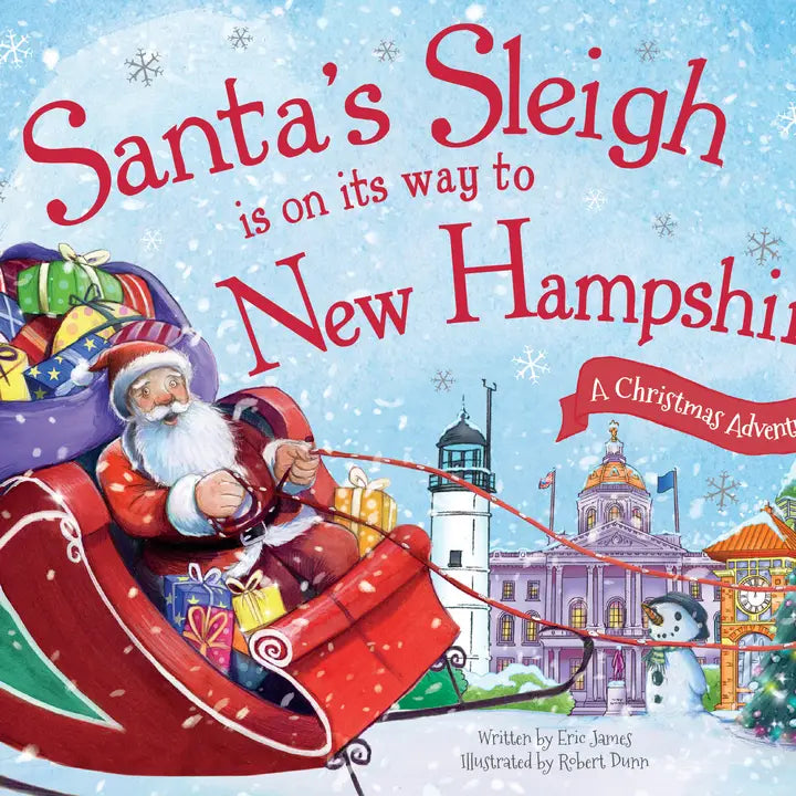 Santa's Sleigh State Books