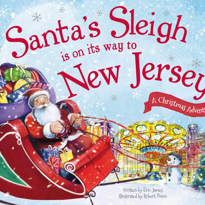 Santa's Sleigh State Books