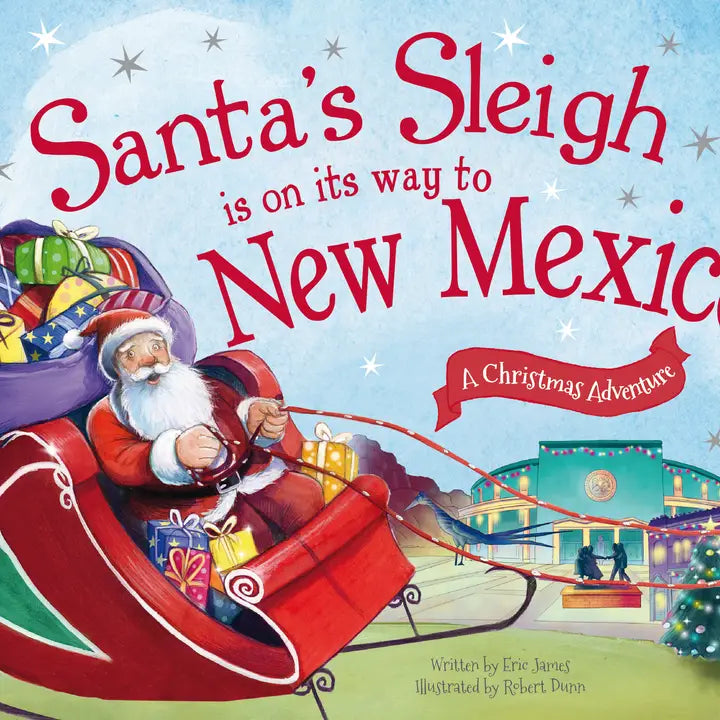 Santa's Sleigh State Books