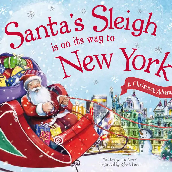 Santa's Sleigh State Books