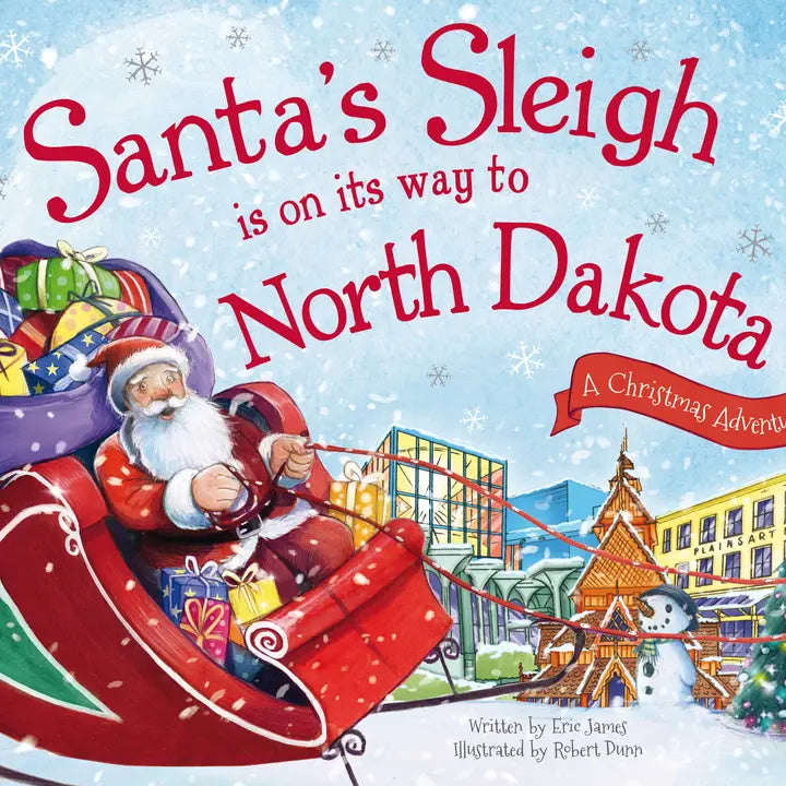 Santa's Sleigh State Books