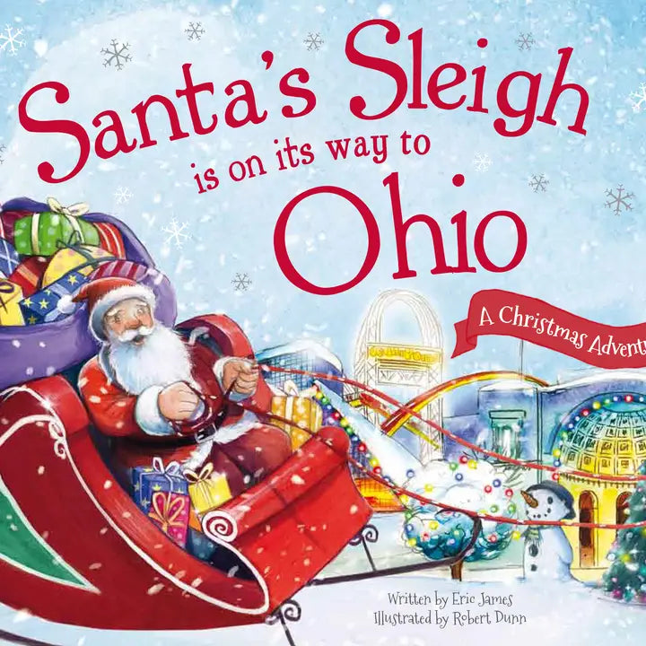 Santa's Sleigh State Books