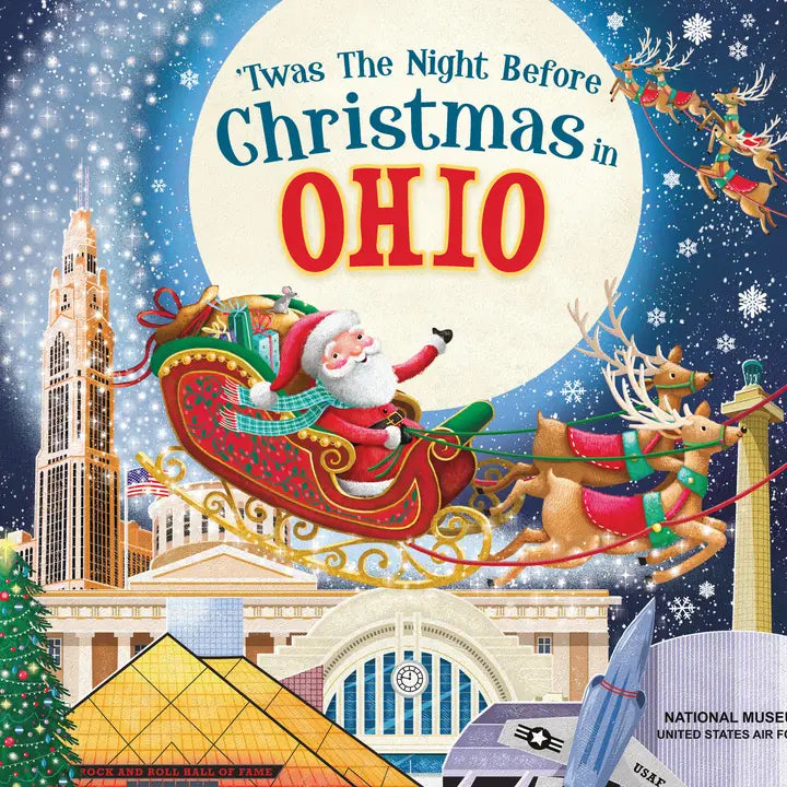 'Twas the Night Before Christmas State Books