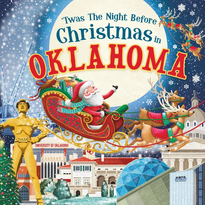 'Twas the Night Before Christmas State Books