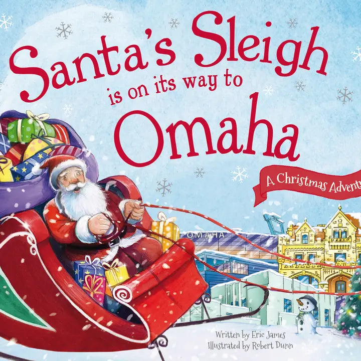 Santa's Sleigh State Books