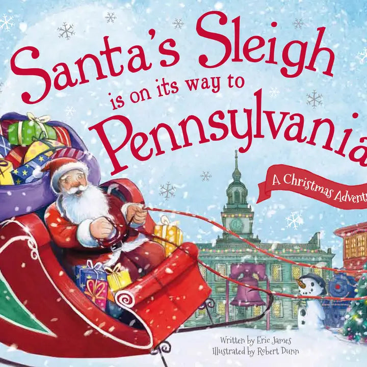 Santa's Sleigh State Books