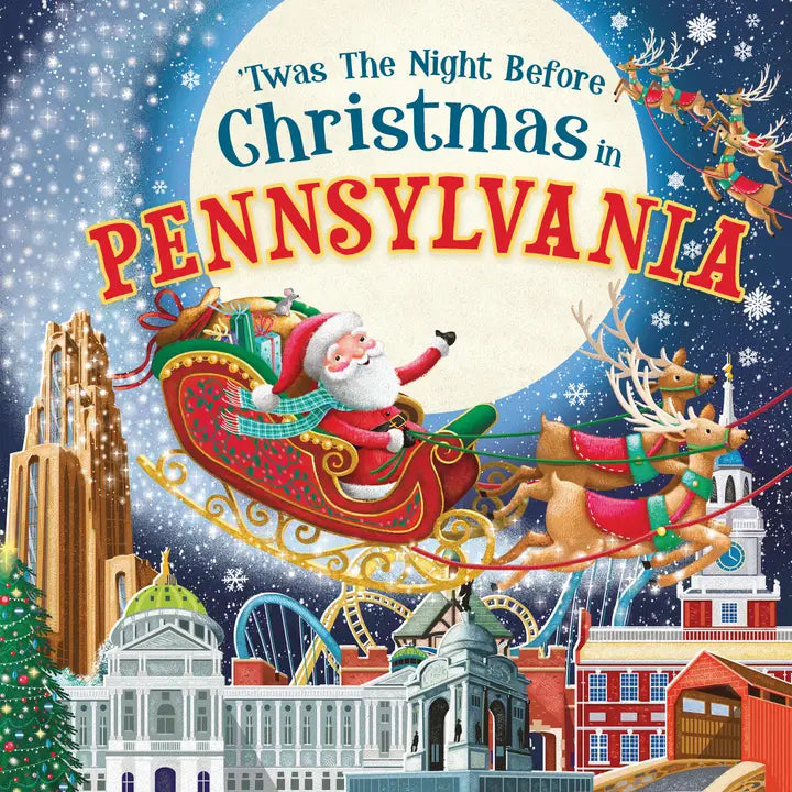 'Twas the Night Before Christmas State Books