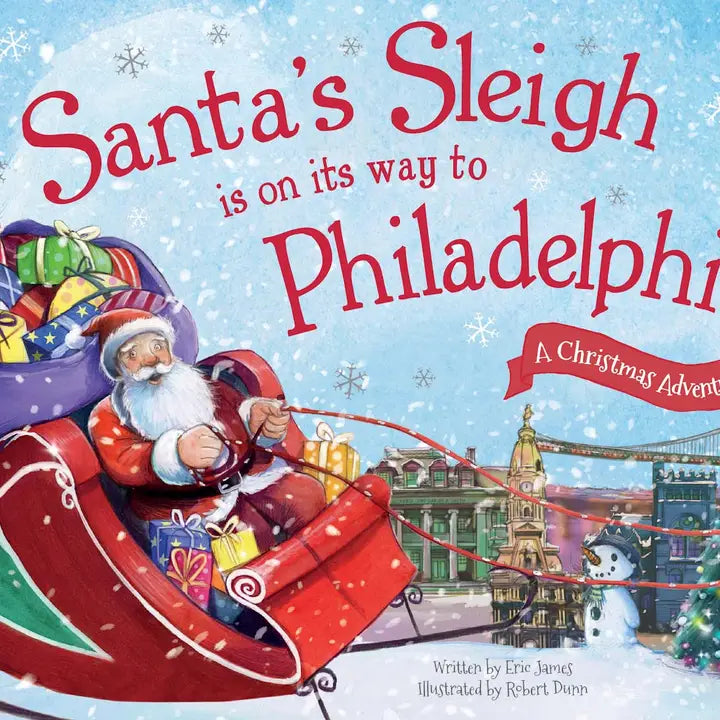 Santa's Sleigh State Books