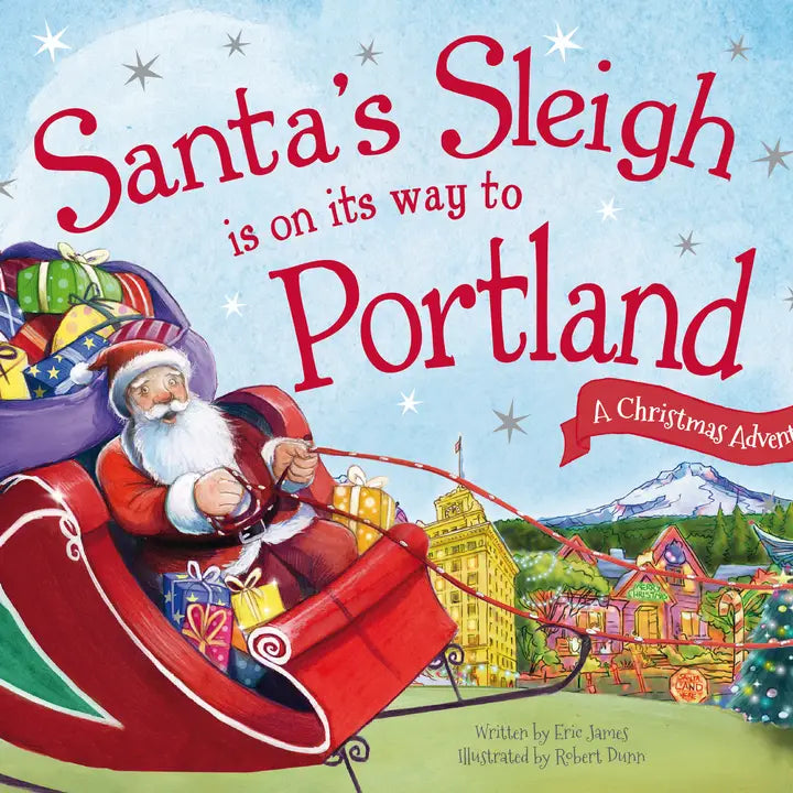 Santa's Sleigh State Books