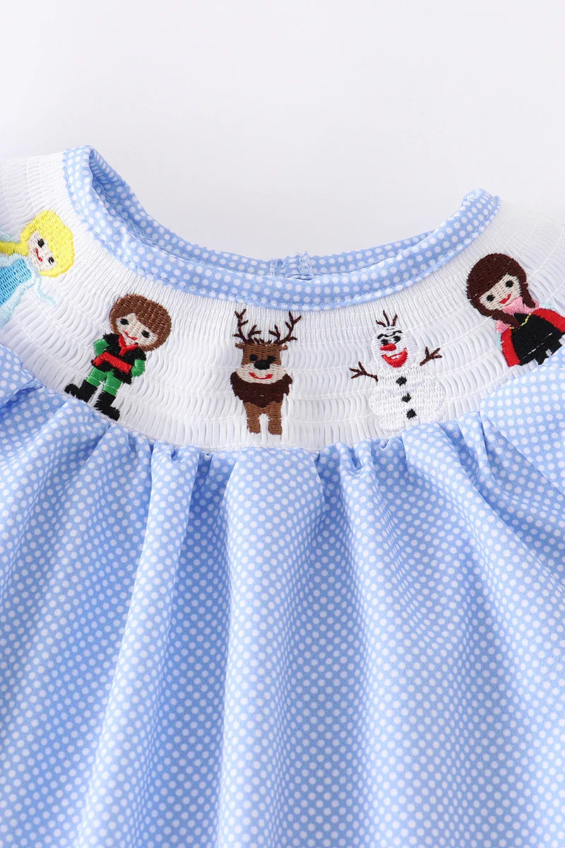 RTS Smocked Princess Dress