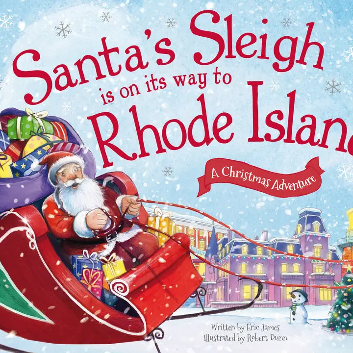 Santa's Sleigh State Books