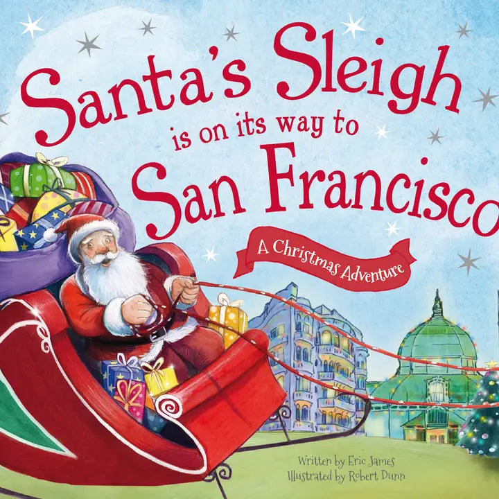 Santa's Sleigh State Books