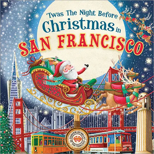 'Twas the Night Before Christmas State Books