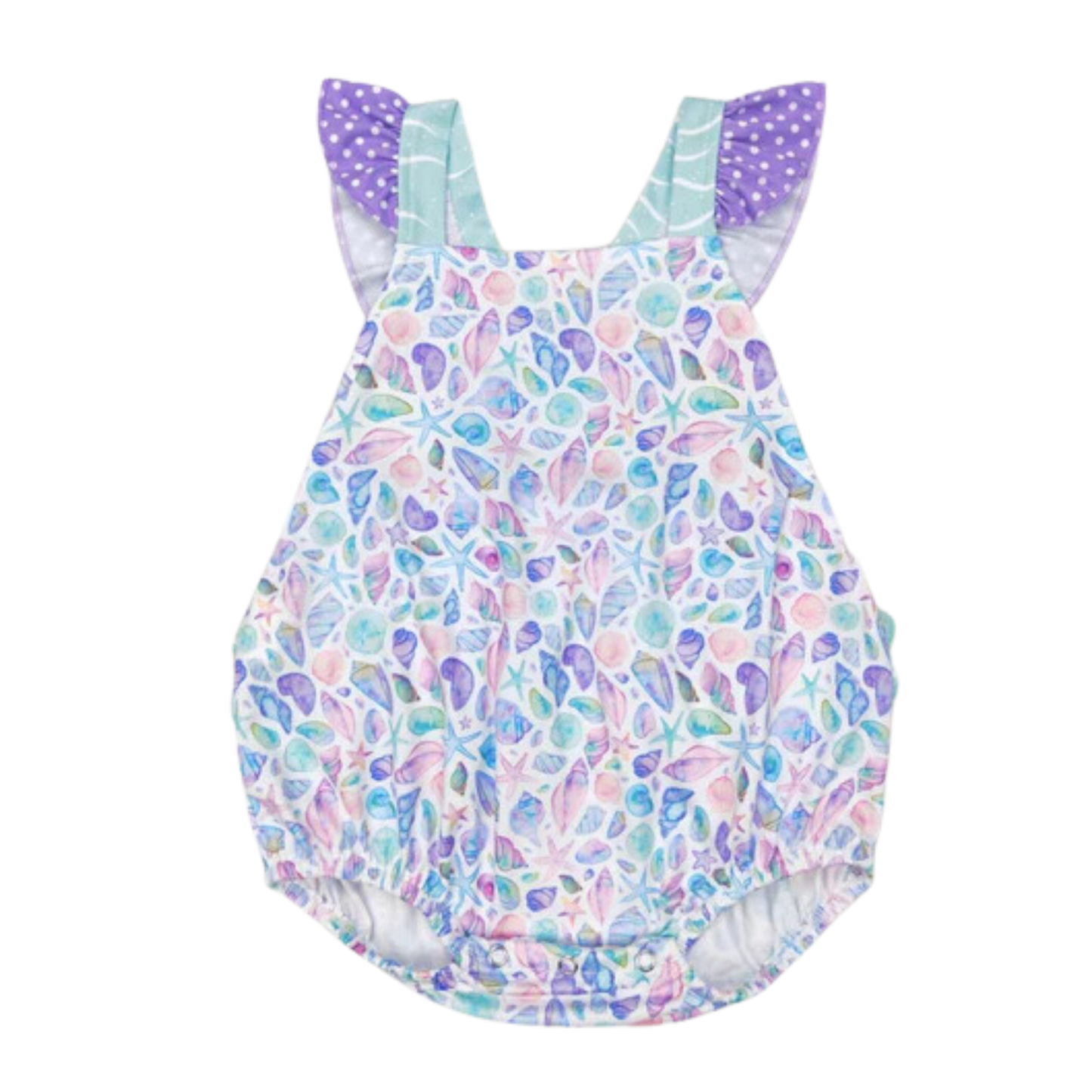 Purple Seashell Sets