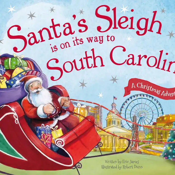 Santa's Sleigh State Books