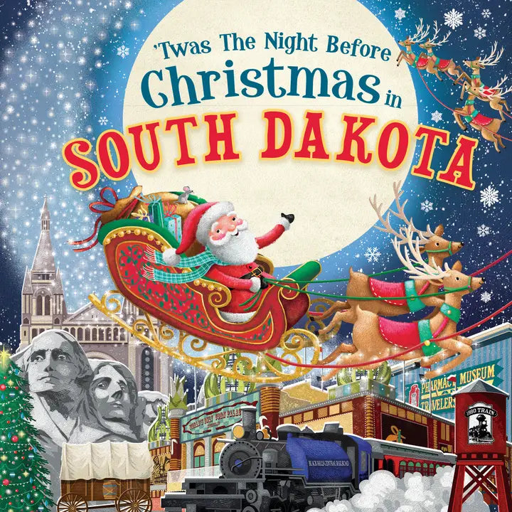 'Twas the Night Before Christmas State Books