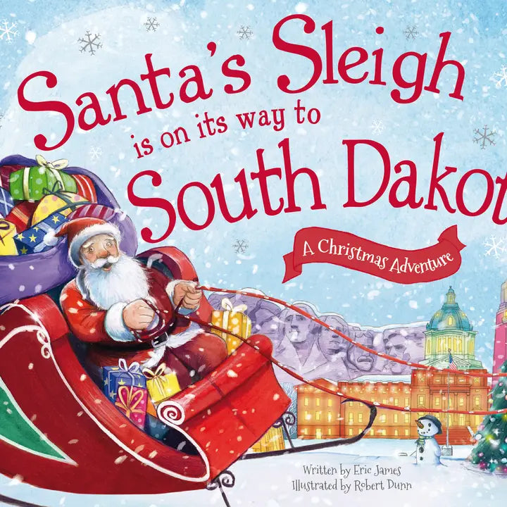 Santa's Sleigh State Books