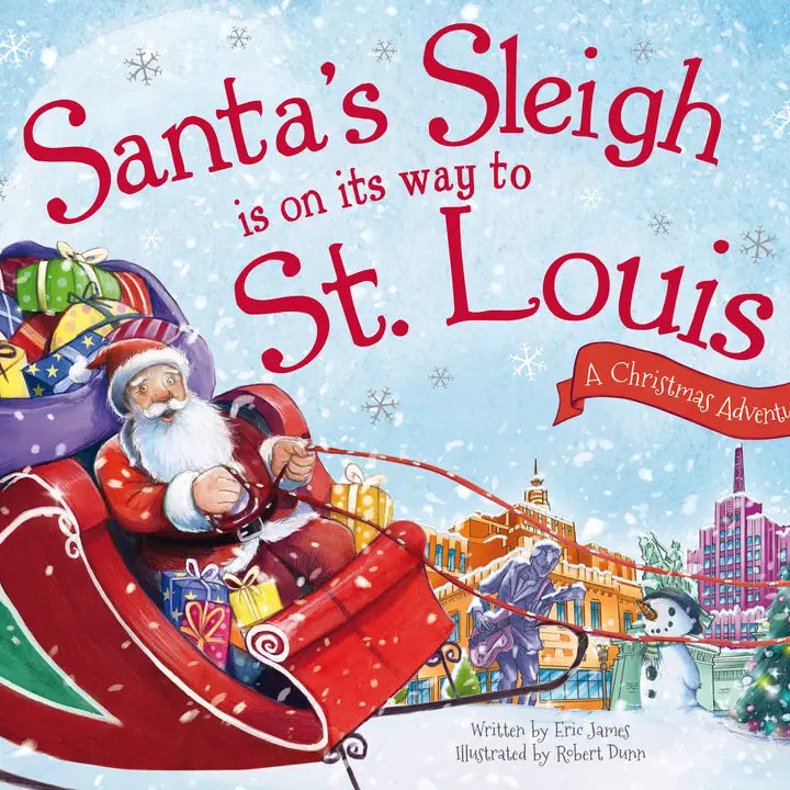 Santa's Sleigh State Books