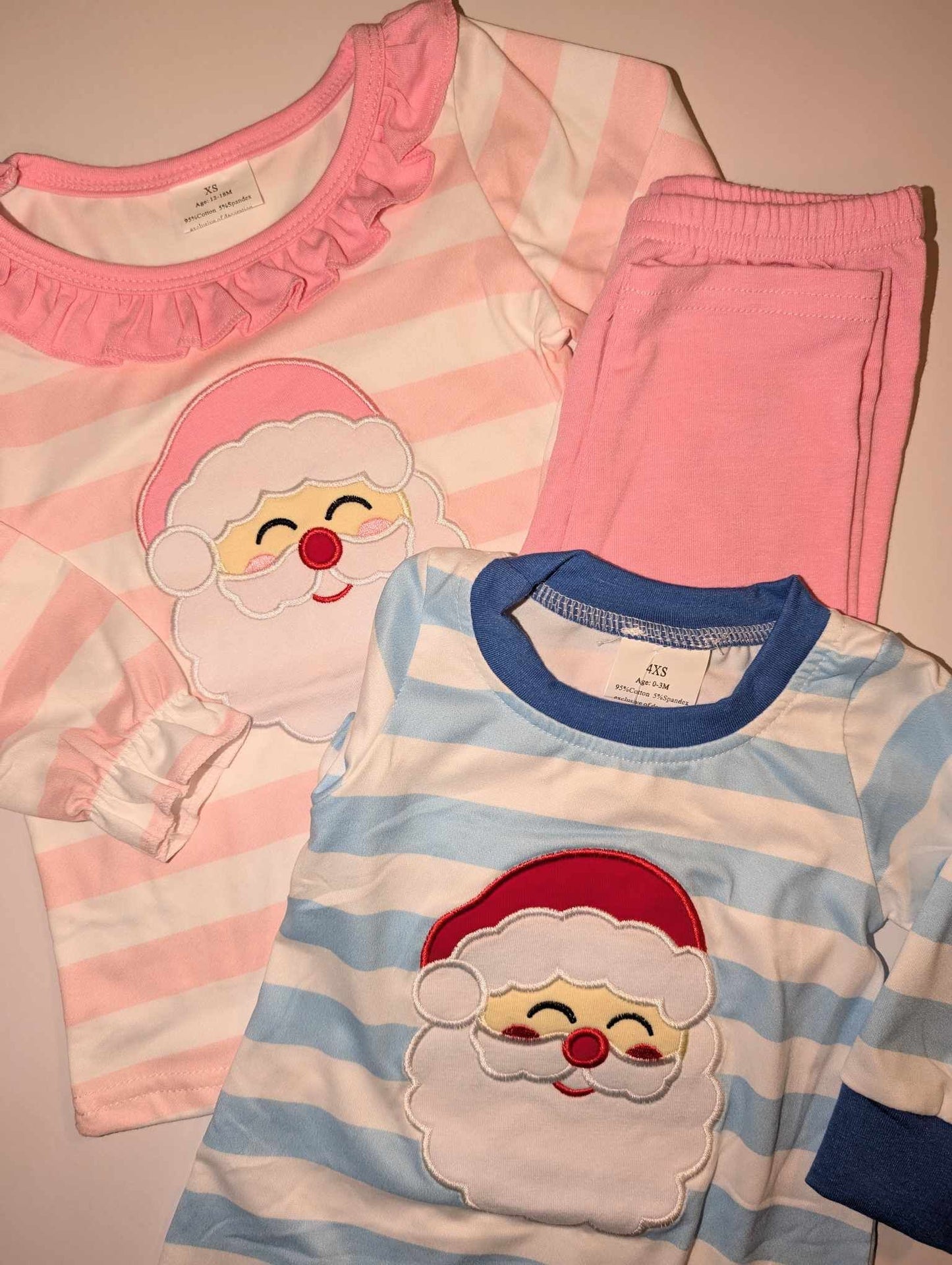 RTS Striped Santa Sets