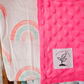 Colorful Creations Minky Blanket