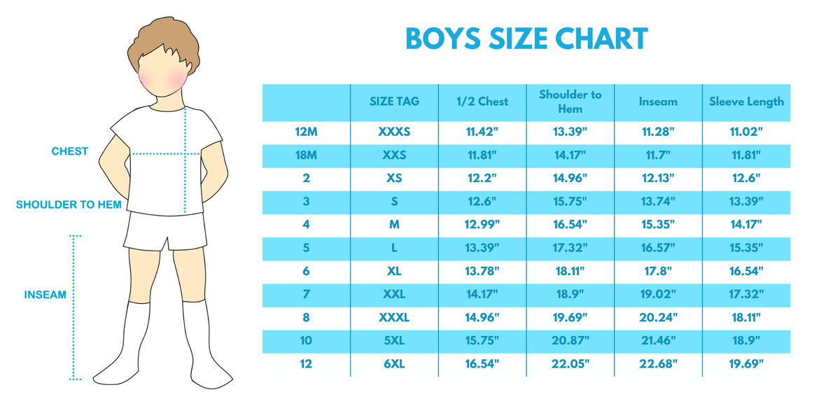 Blue mama's boy embroidery shorts set
