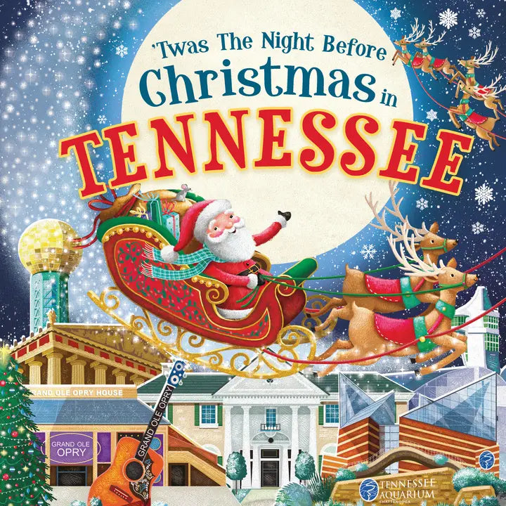 'Twas the Night Before Christmas State Books