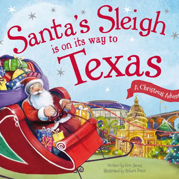 Santa's Sleigh State Books