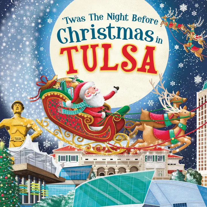 'Twas the Night Before Christmas State Books