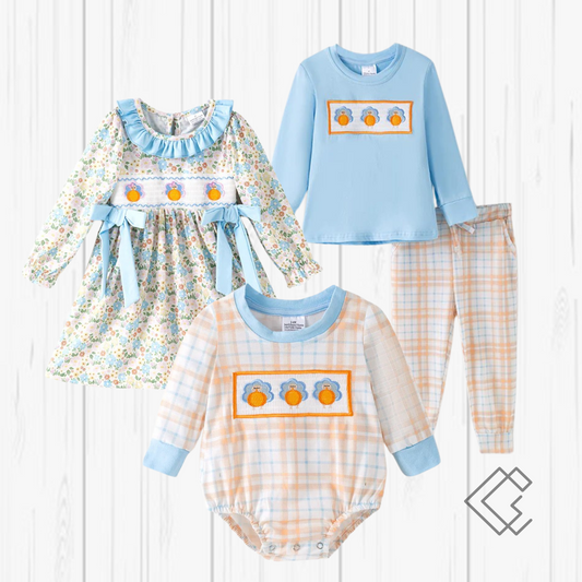 RTS Floral Thanksgiving Turkey Sets