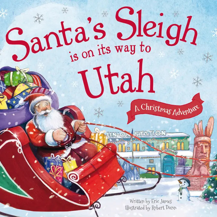 Santa's Sleigh State Books