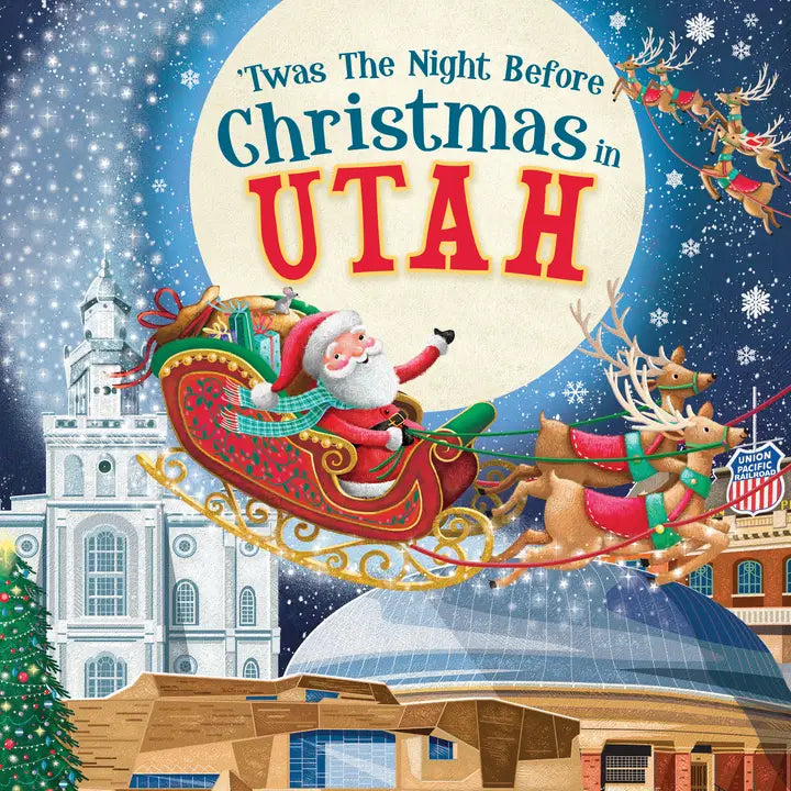 'Twas the Night Before Christmas State Books