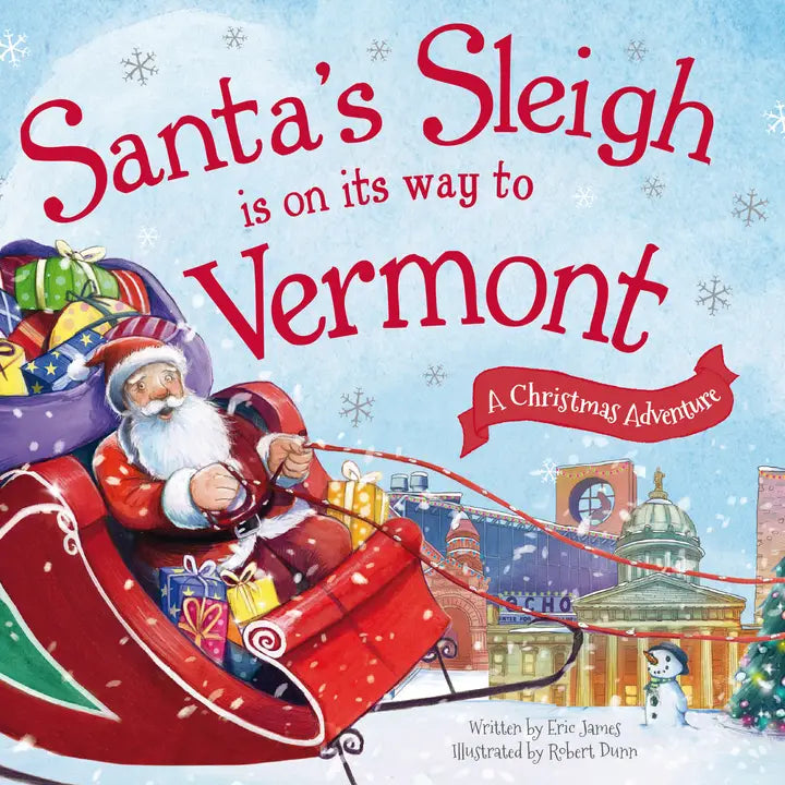 Santa's Sleigh State Books